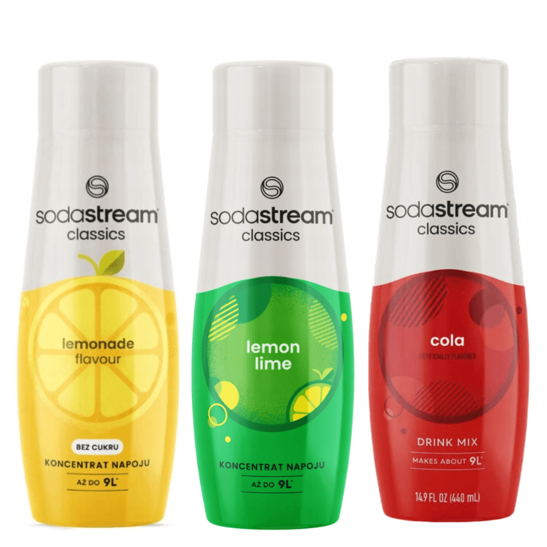 3x Cola + Citron-Citron Vert + Limonade Zéro