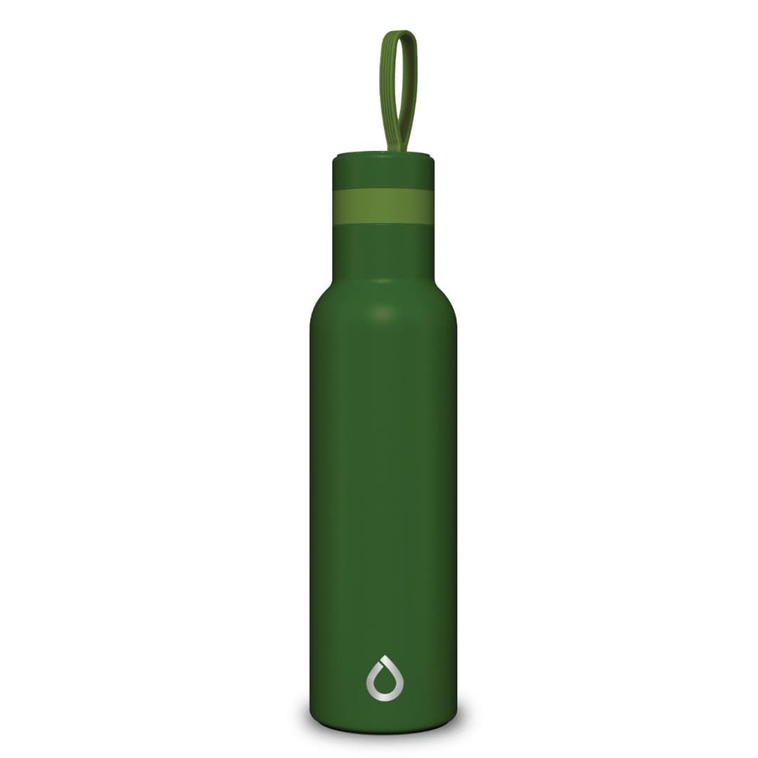 Bouteille Thermo Dafi EASY en Acier Inoxydable 0,49 l Vert Sauge