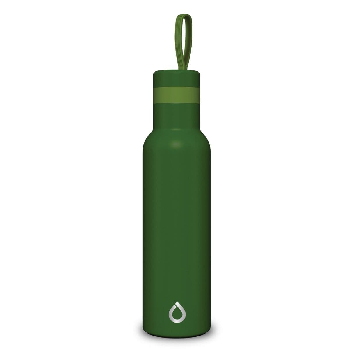 Bouteille Thermo Dafi EASY en Acier Inoxydable 0,49 l Vert Sauge