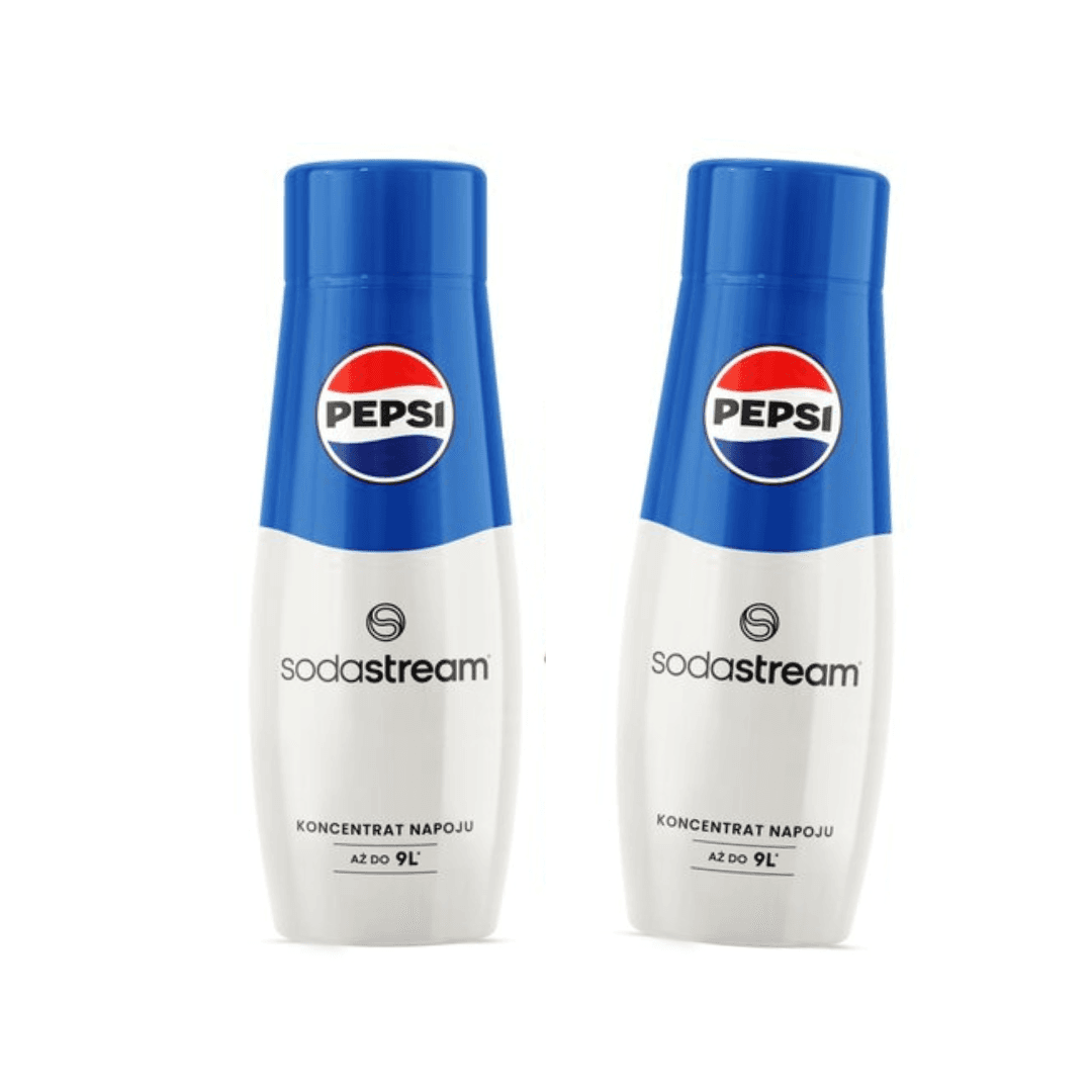 2 x Pepsi syrups
