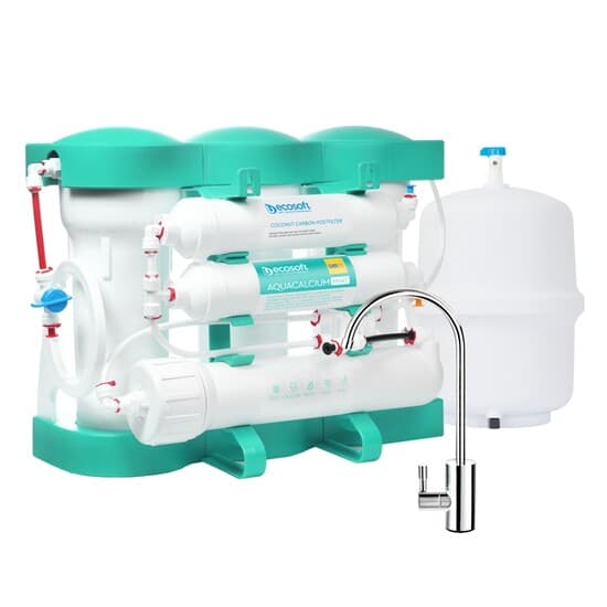 Osmose inverse Ecosoft PURE AquaCalcium Menthe