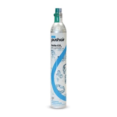 PUSHAIR CO2 cartridge for Dafi saturator, cylinder with gas for siphon