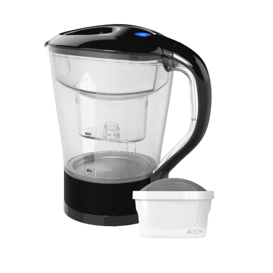 Dafi 2en1 - filtre et bouilloire électrique en un (noir) + insert Unimax