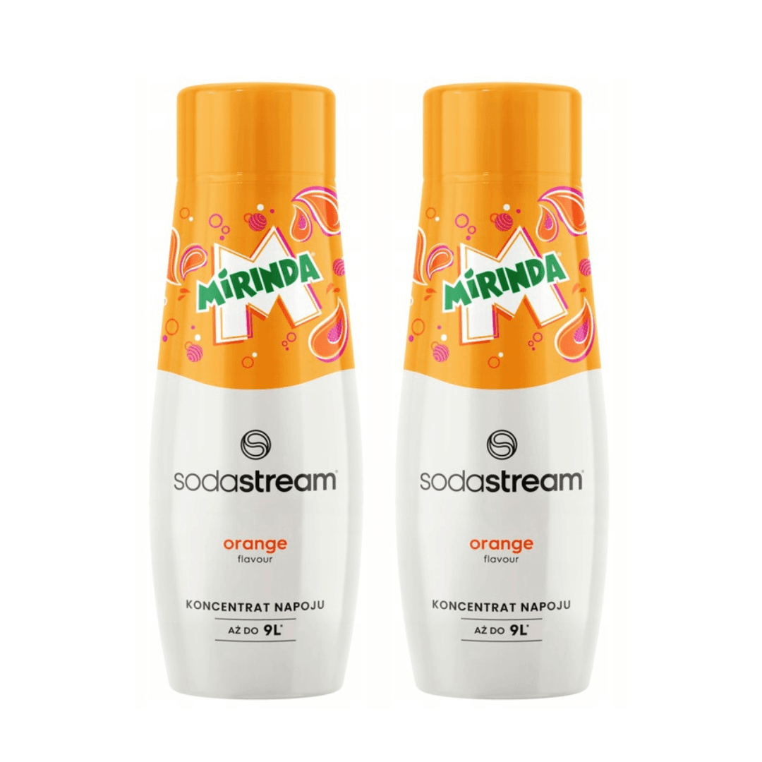 2 x Mirinda syrups