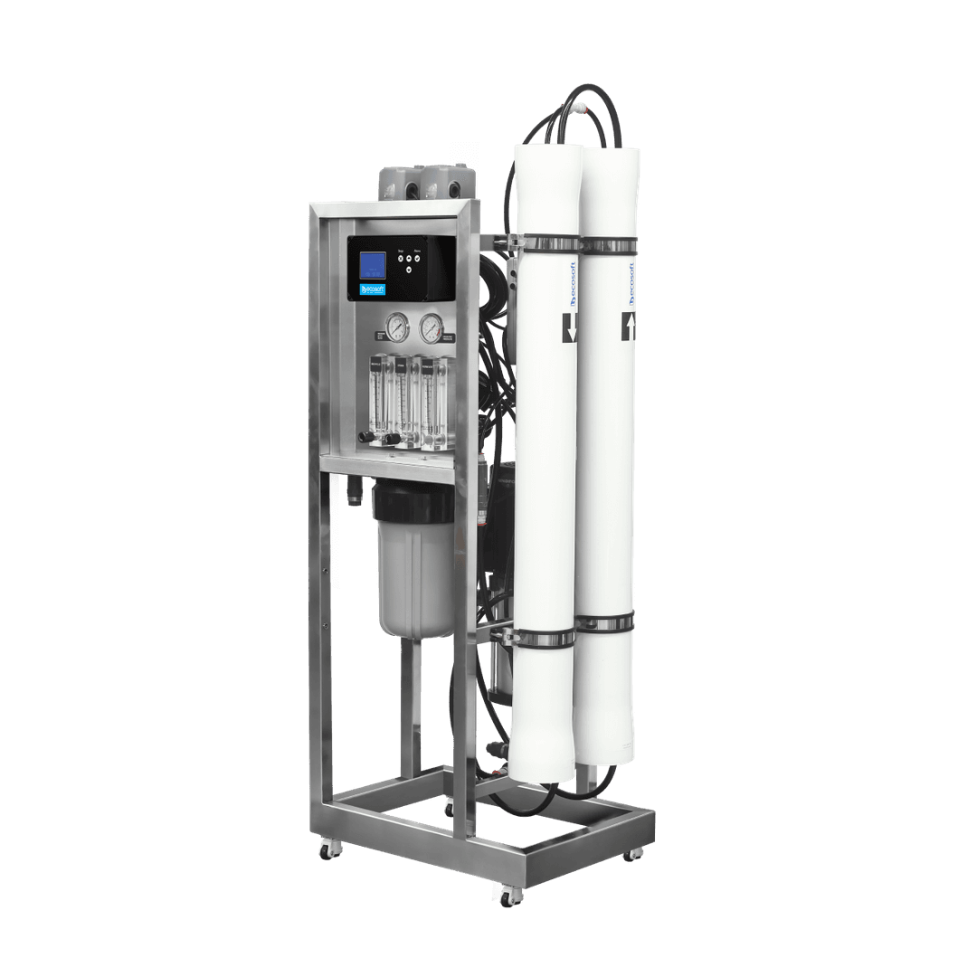 Ecosoft MO12000 INOX Système d’osmose inverse 4" avec Econnect