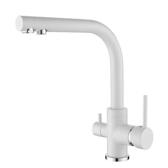 Robinet de cuisine AKVADUO 2663L710 (Alba, blanc)