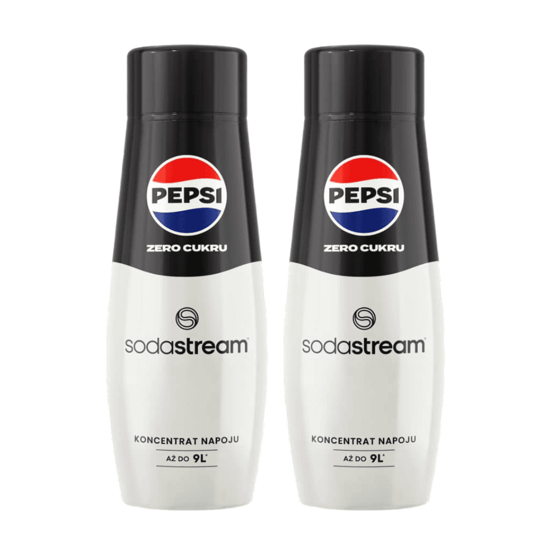 2 x PEPSI MAX sirops