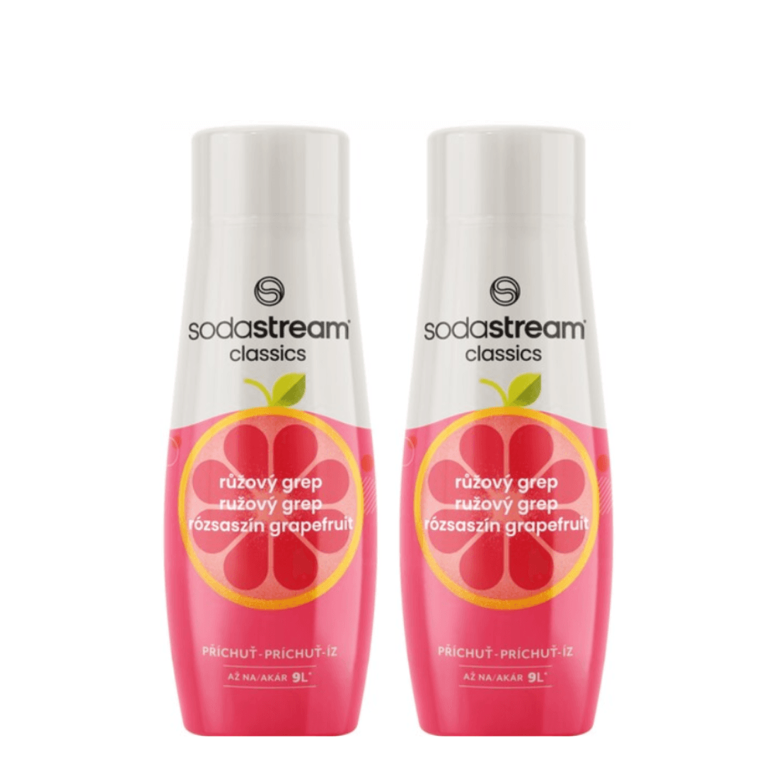 2x Sirops SodaStream Pamplemousse Rose