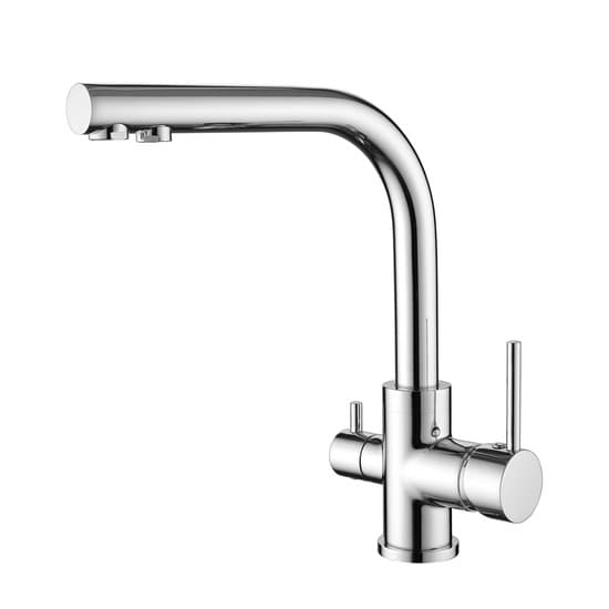 Robinet de cuisine AKVADUO 2663L-001 (chrome)