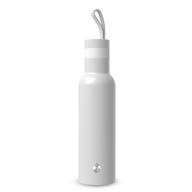 Bouteille Thermo Dafi EASY en Acier Inoxydable 490 ml Blanche