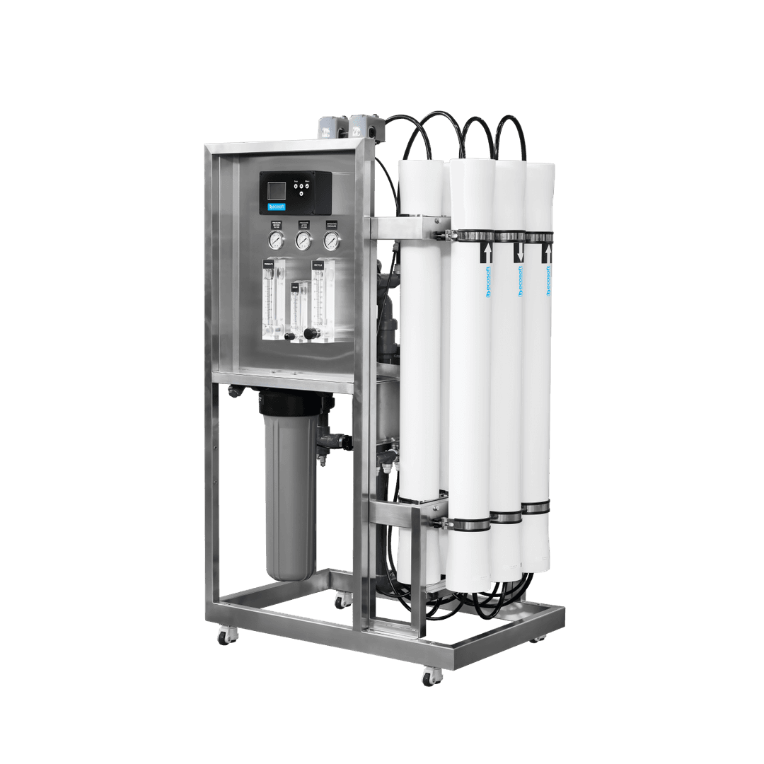 Ecosoft MO36000 INOX IoT 4" RO System avec Econnect