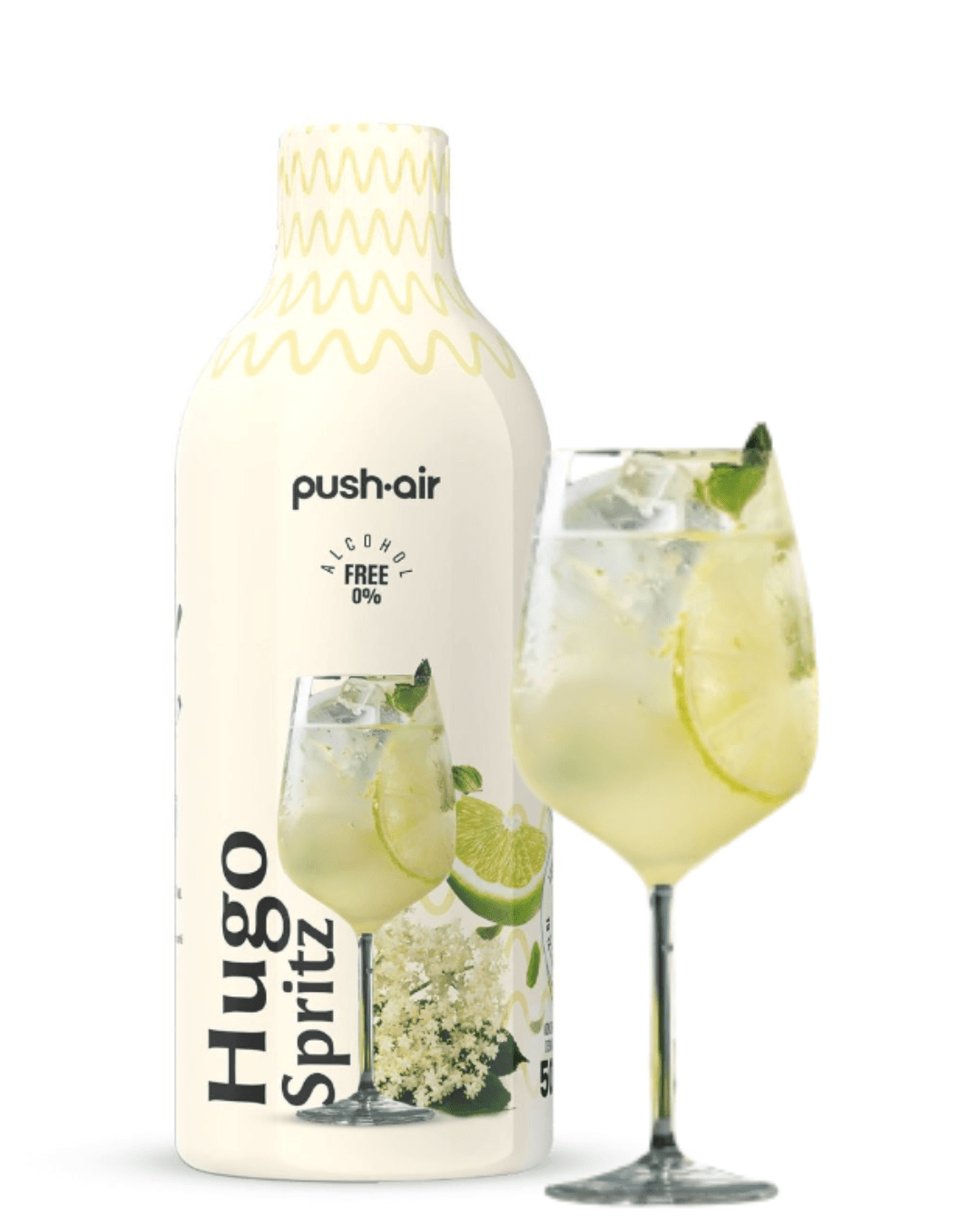 Sirop Dafi HUGO SPRITZ 500 ml