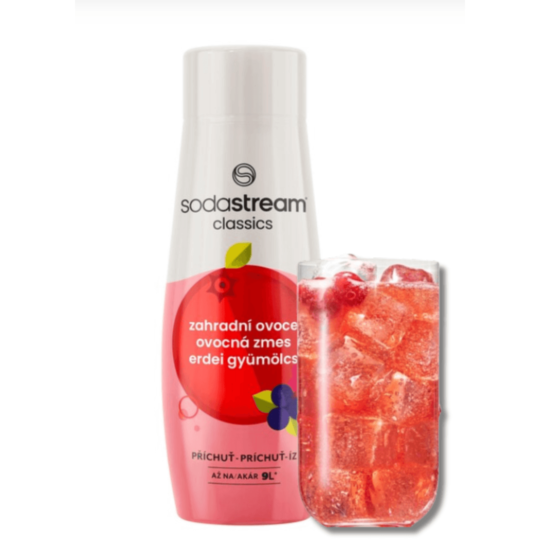 Sirop Sodastream Fruits du Jardin 440 ml