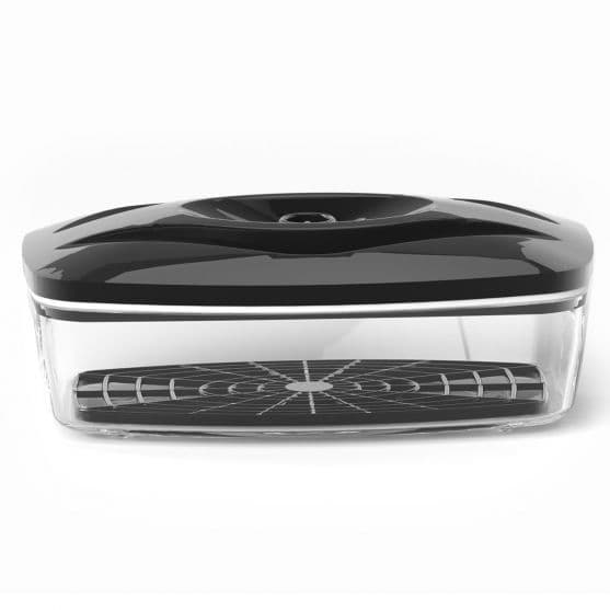 Contenant alimentaire sous vide SeeYoo 1,5L Noir