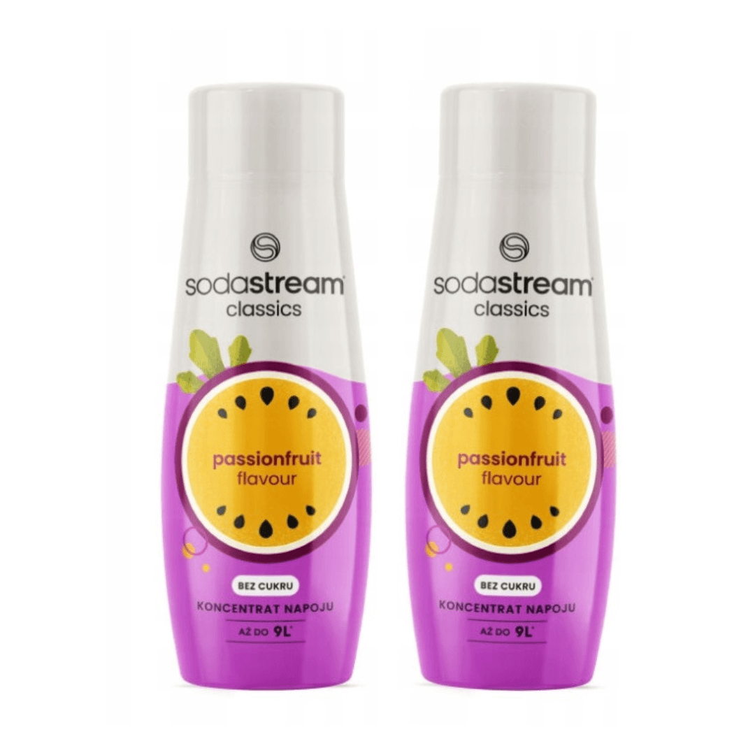 2 x Sirop Fruit de la Passion Zero