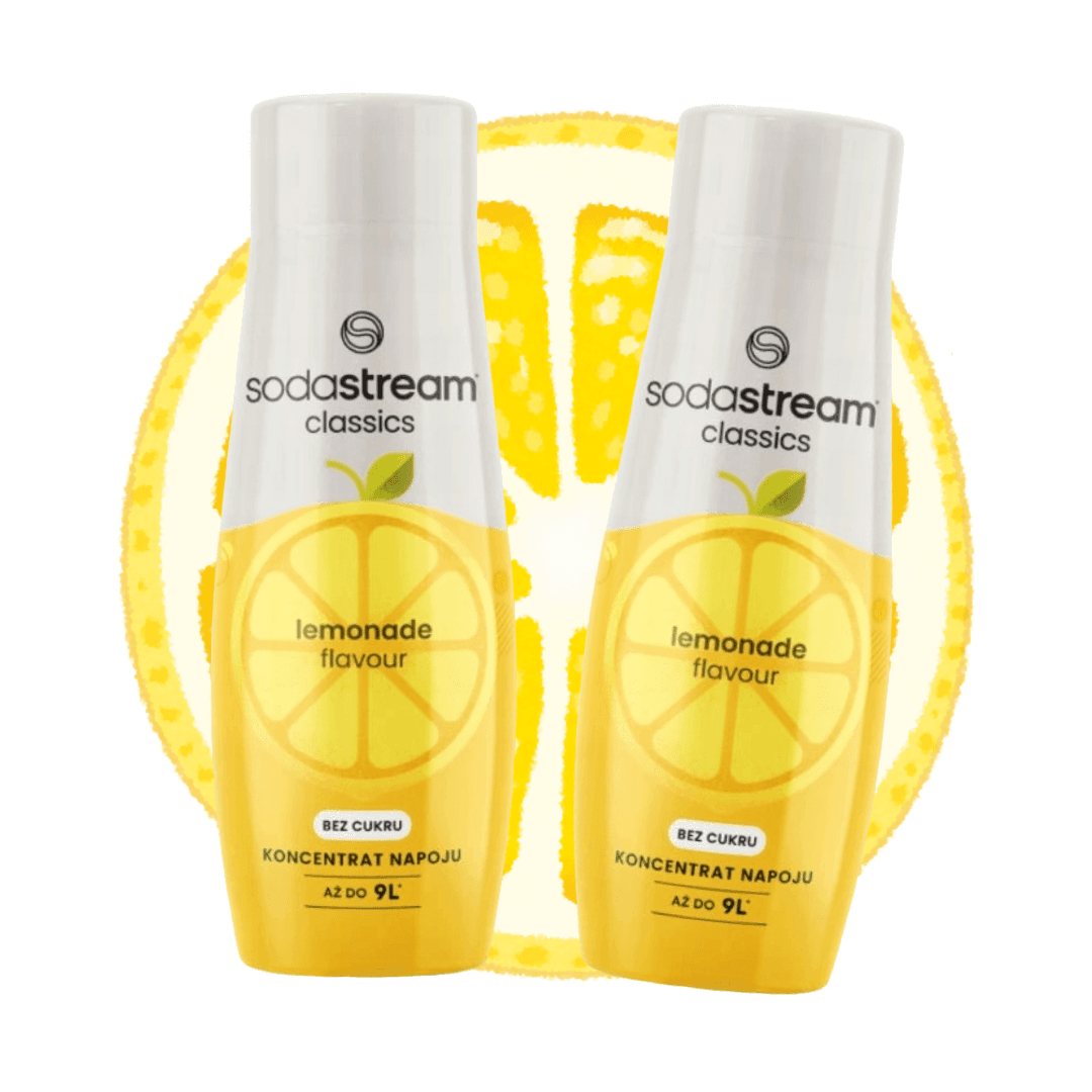 2 x Sirop Limonade Zero
