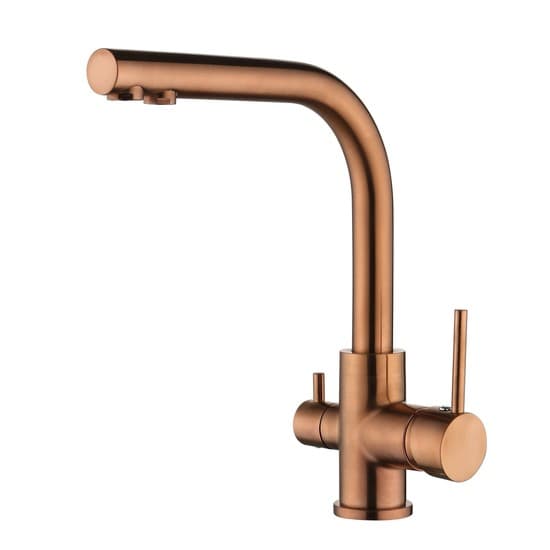 Robinet de cuisine AKVADUO 2663L-(Cuivre)
