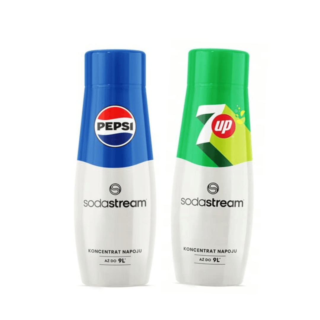 2 x PEPSI + 7Up syrups