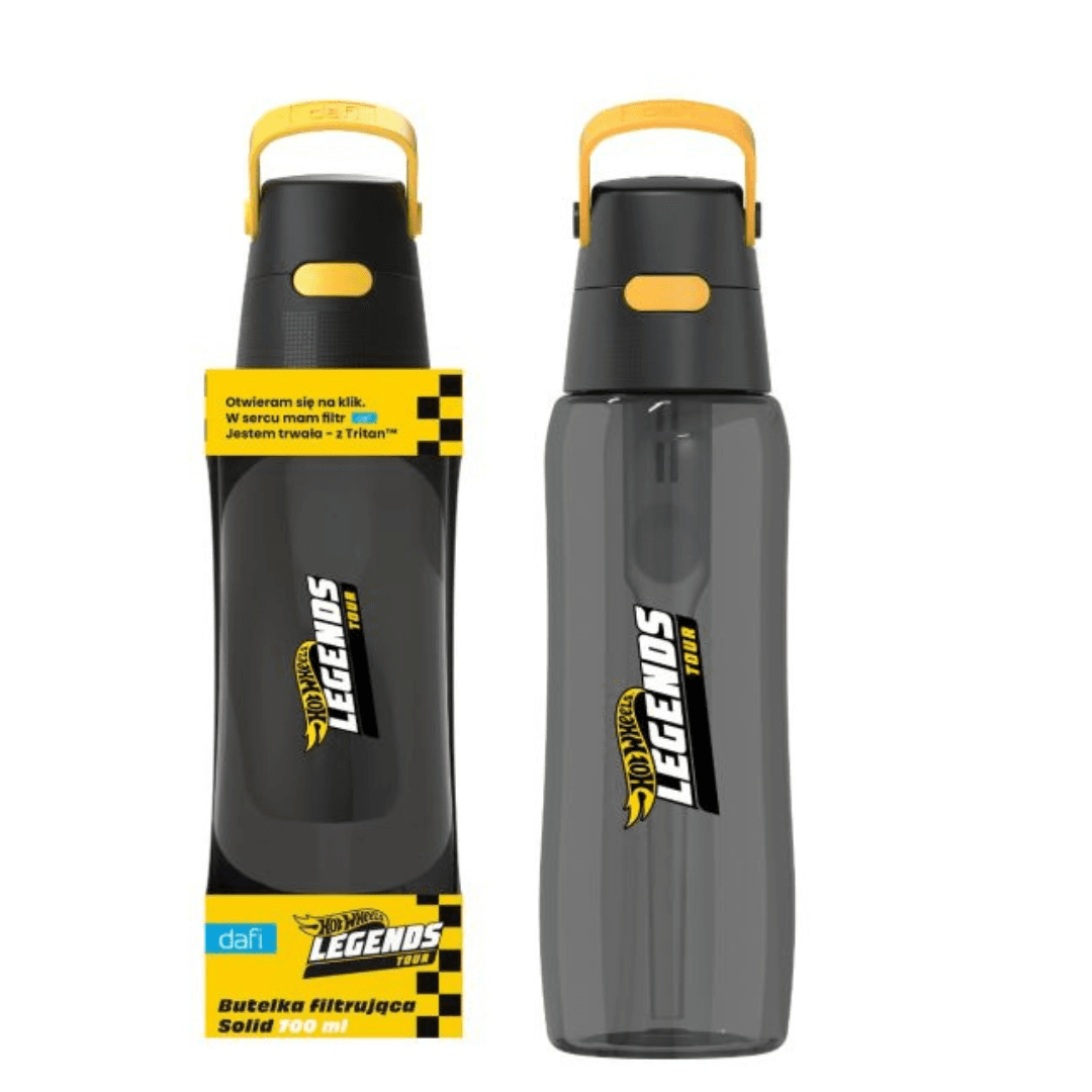Bouteille filtrante Dafi SOLID HOT WHEELS 0,7 l avec filtre