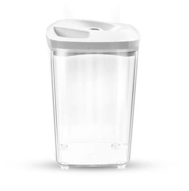SeeYoo 1.3L White Vacuum Food Container