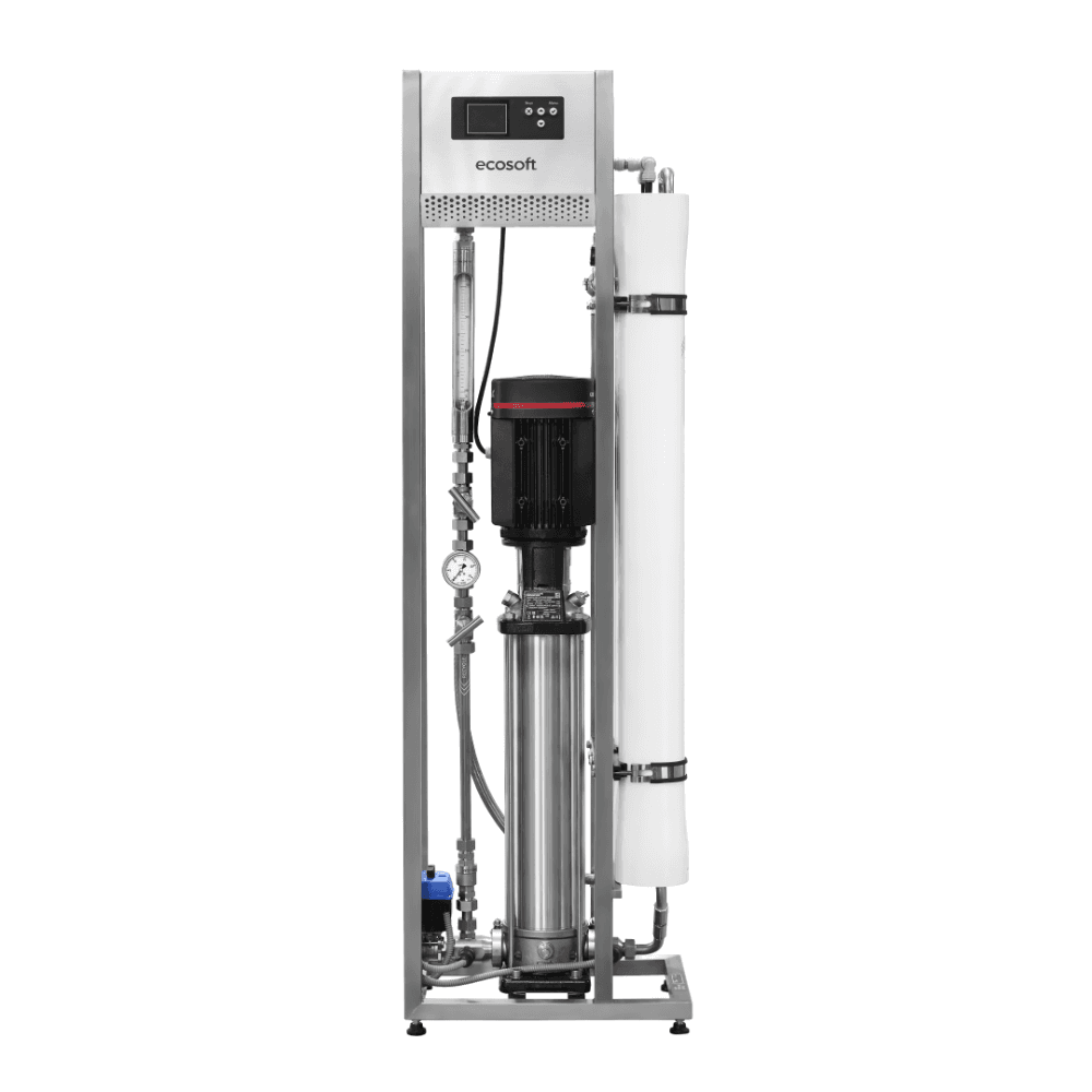 Système d’osmose inverse Ecosoft MO12000 4" pour l’eau saumâtre