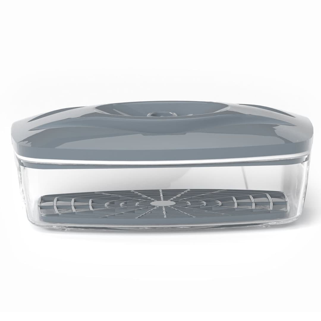 SeeYoo Conteneur Alimentaire Sous Vide en Acier 1,5 L