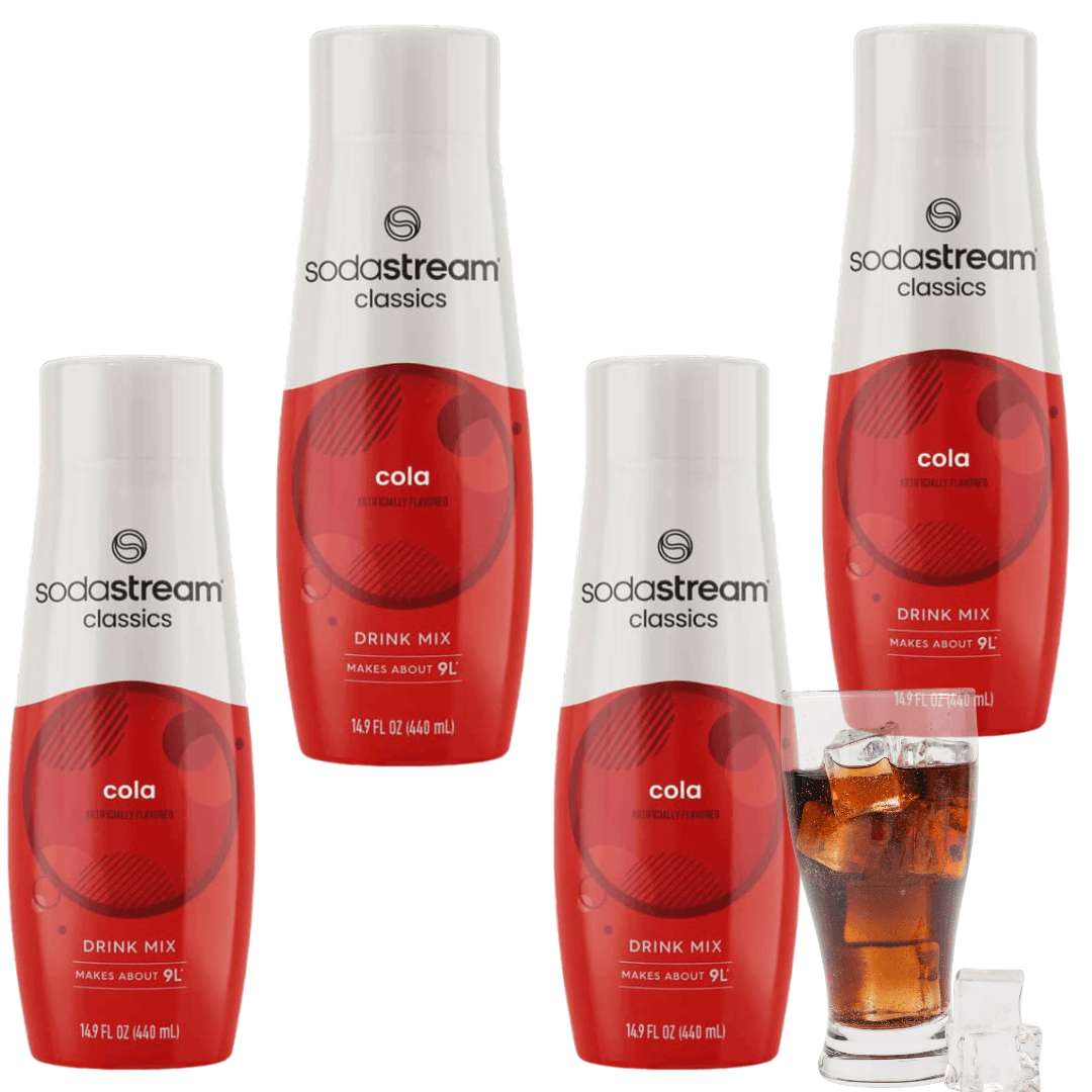 4x Sirops SodaStream Cola