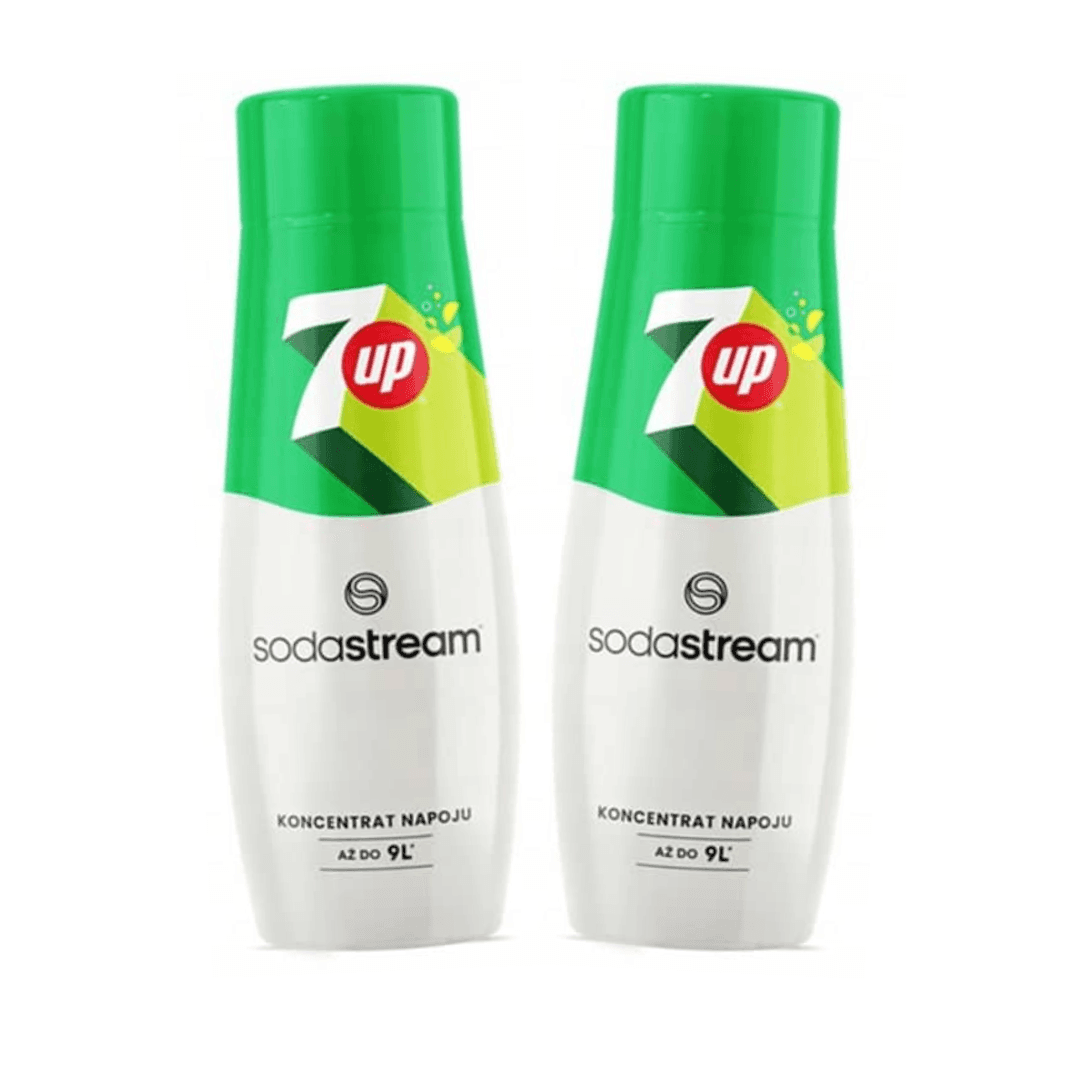2 x 7Up syrups