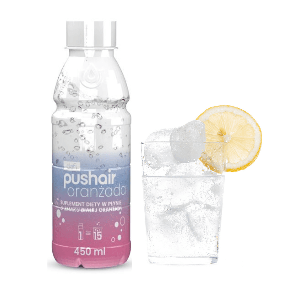 Sirop Dafi Orange Blanche 450 ml