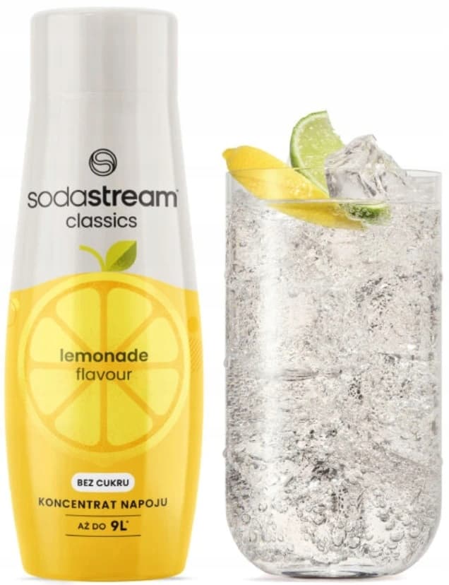 Sirop SodaStream Lemonade Zero 440 ml