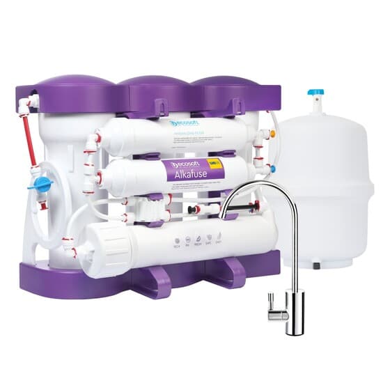 Ecosoft PURE Alkafuse osmose inverse (pour augmenter le pH de l’eau)