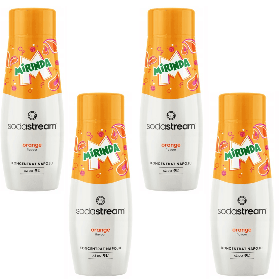4x Sirops SodaStream MIRINDA