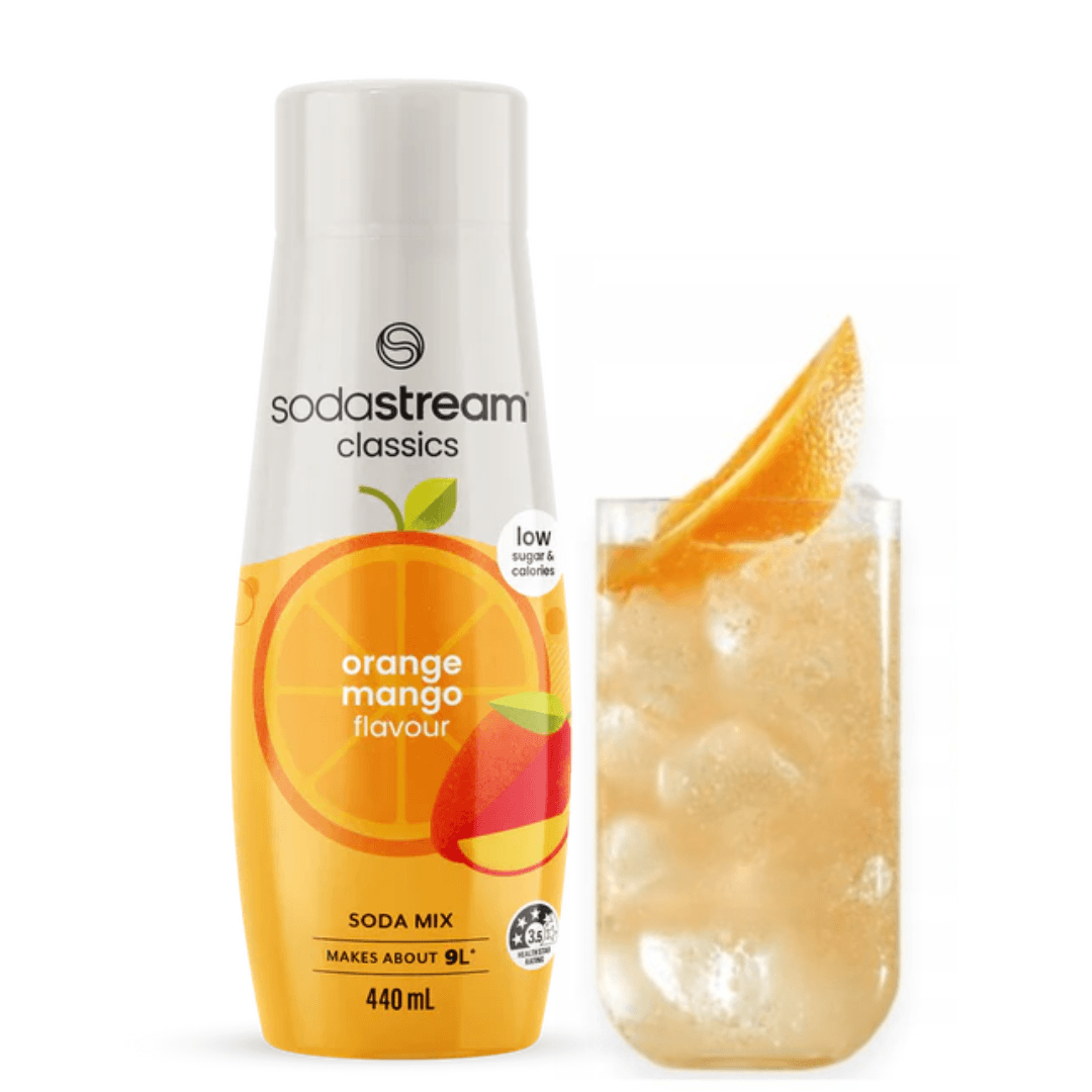 Sirop SodaStream ORANGE MANGUE 440 ml