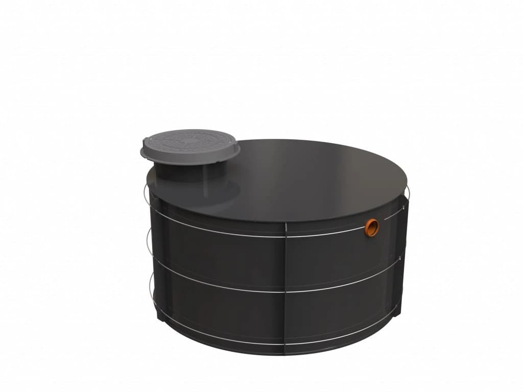 Sewage pit for concreting 5 m³