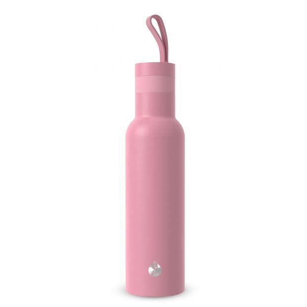 Bouteille Thermo Dafi EASY en acier inoxydable 490 ml Rose