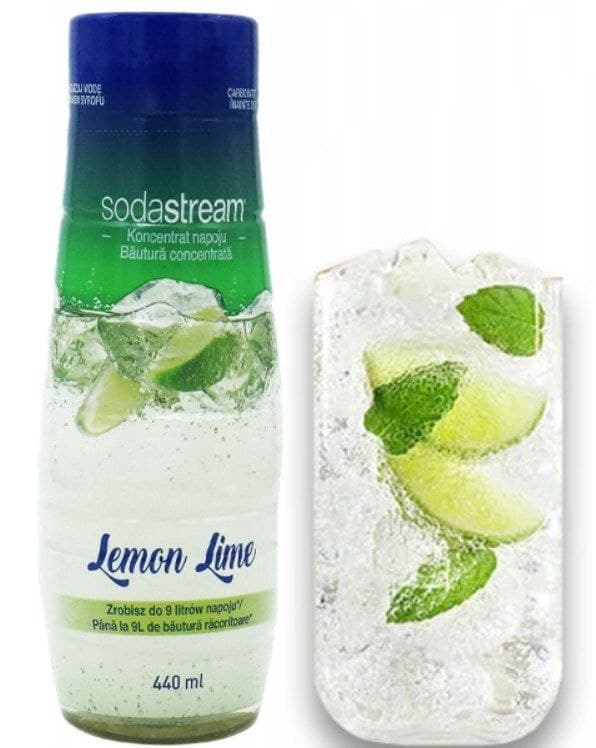 Sirop SodaStream Citron Citron Vert 440 ml