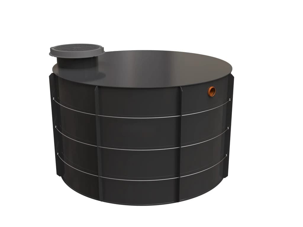 Fosse d'égout à bétonner 6 m³