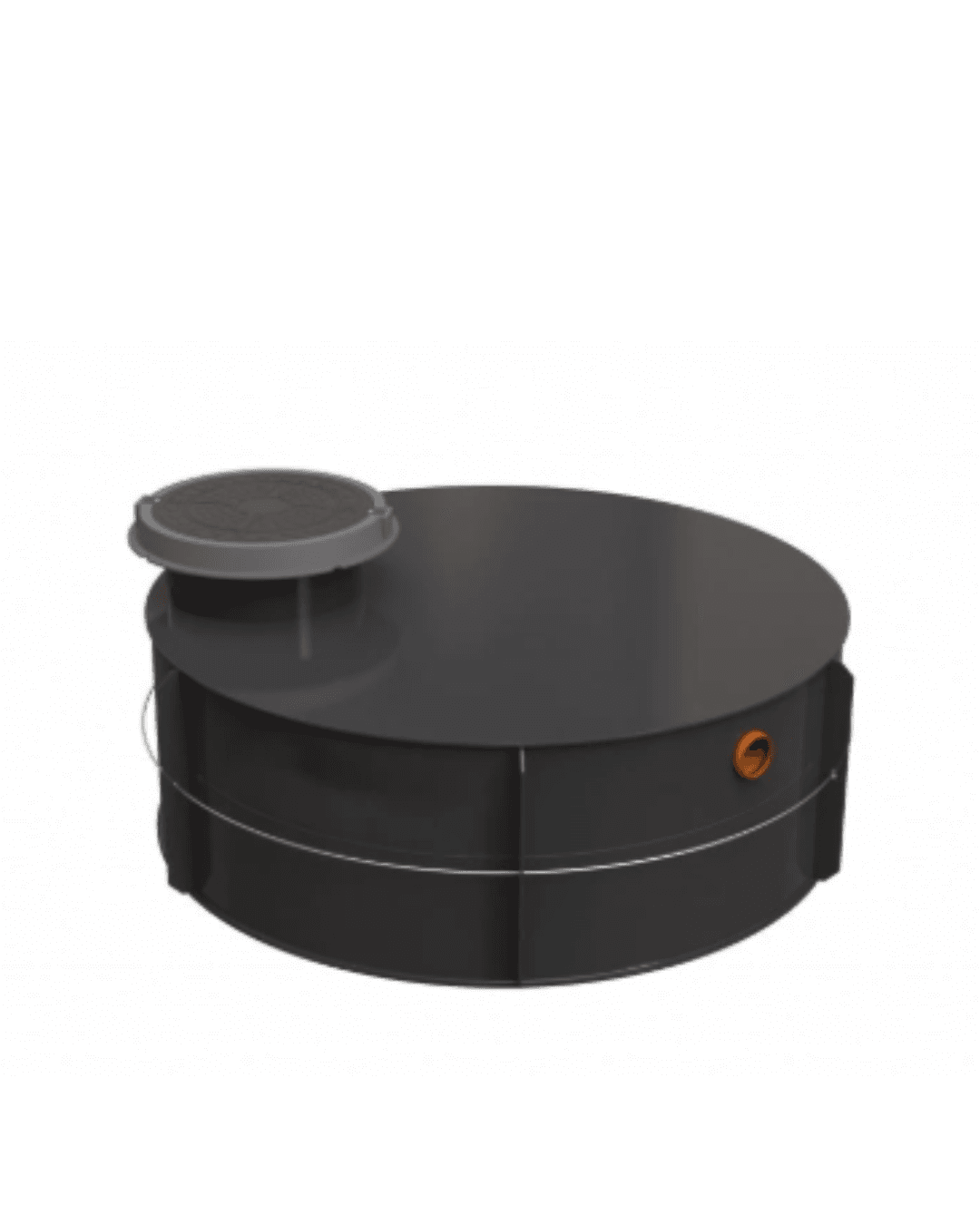 Fosse d'égout à bétonner 2 m³
