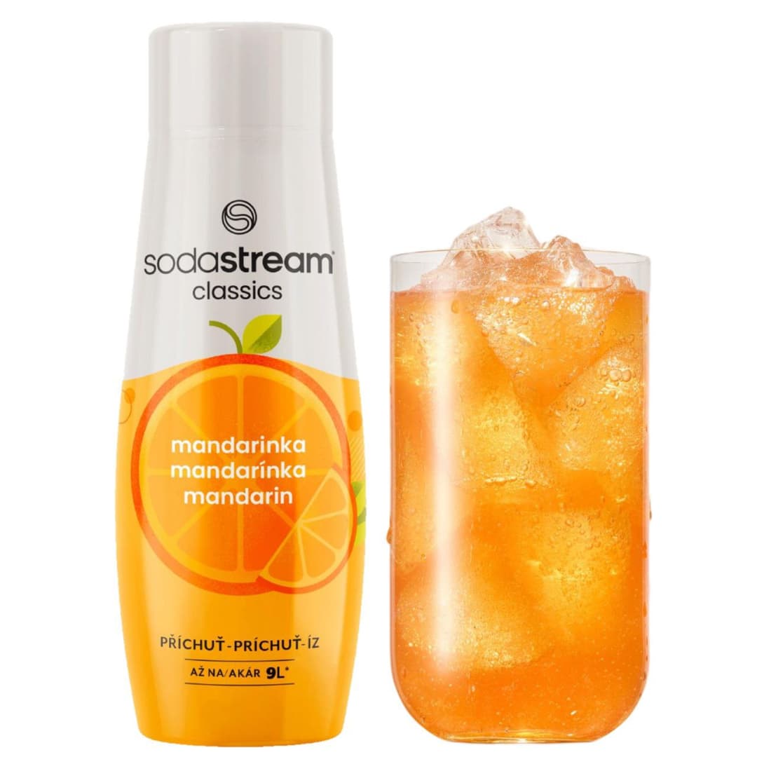 SodaStream sirop Mandarine 440 ml
