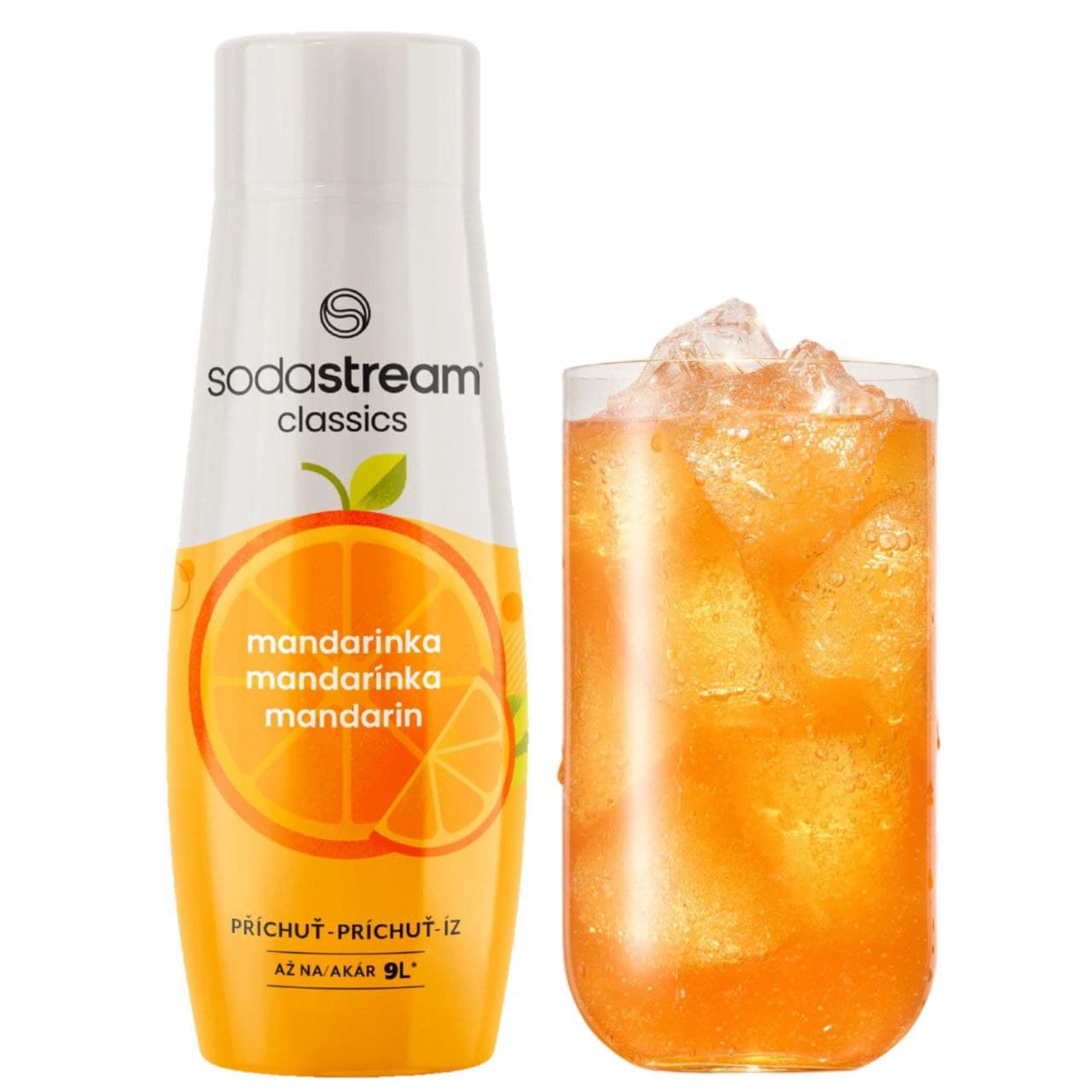 SodaStream sirop Mandarine 440 ml