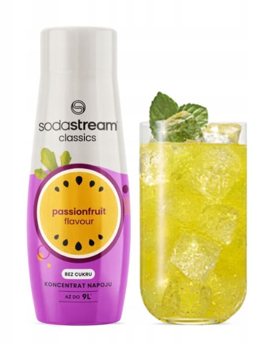 Sirop SodaStream Fruit de la Passion ZERO 440 ml