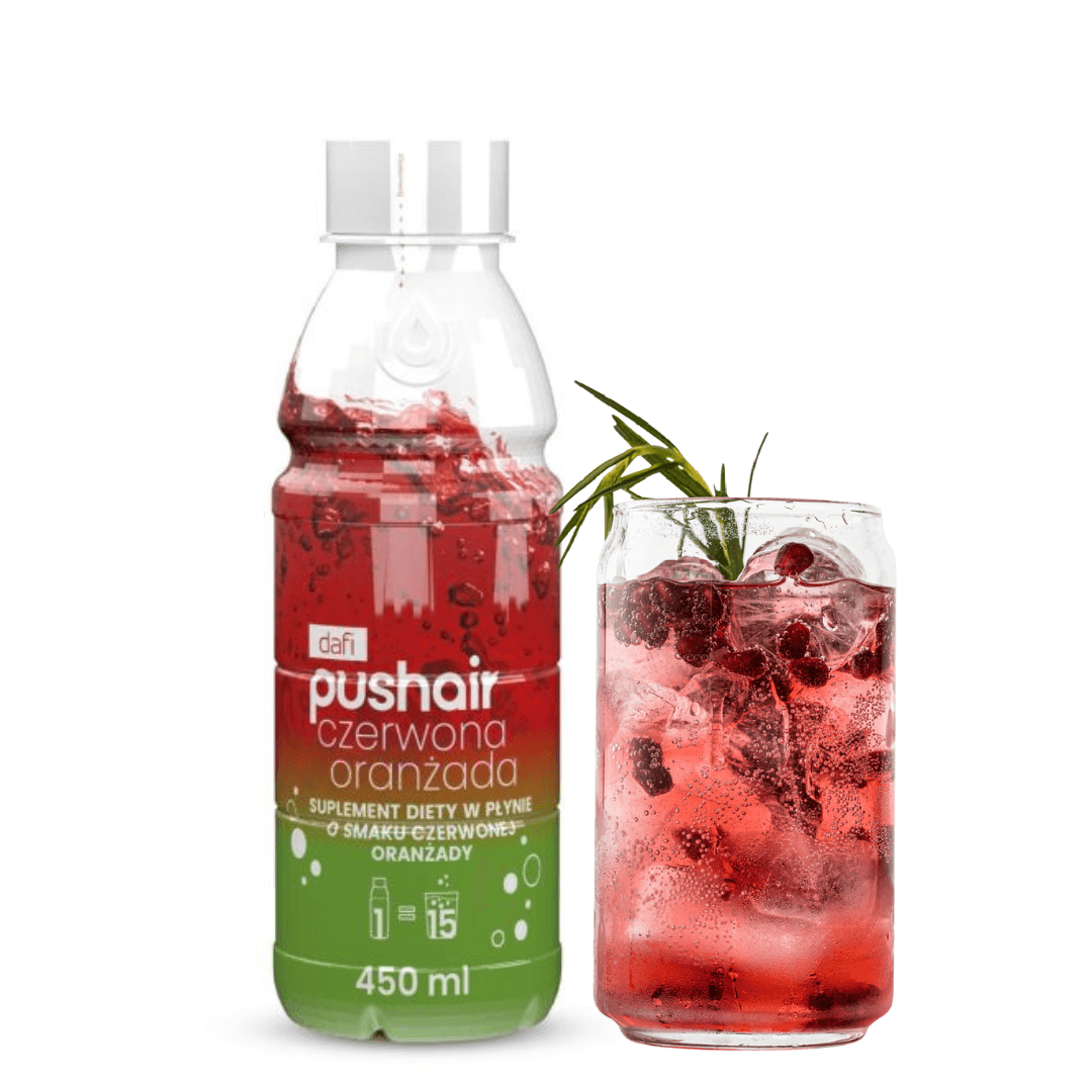 Sirop Dafi Orangeade Rouge 450 ml
