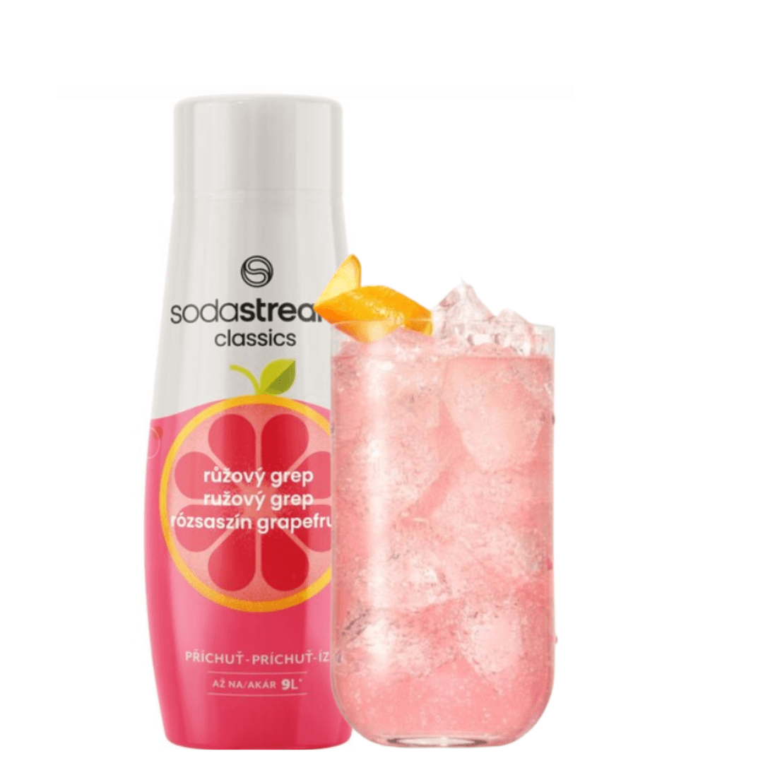 Sirop SodaStream Pamplemousse Rose 440 ml