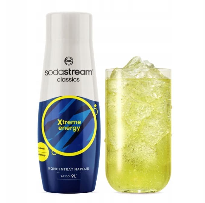 Sirop SodaStream Energy 440 ml