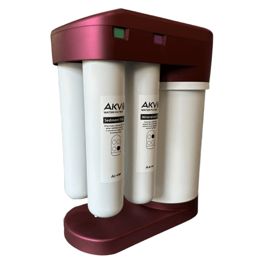 AKV RO TYTAN-400 Burgundy - système d'osmose inverse haute performance (400 GPD)