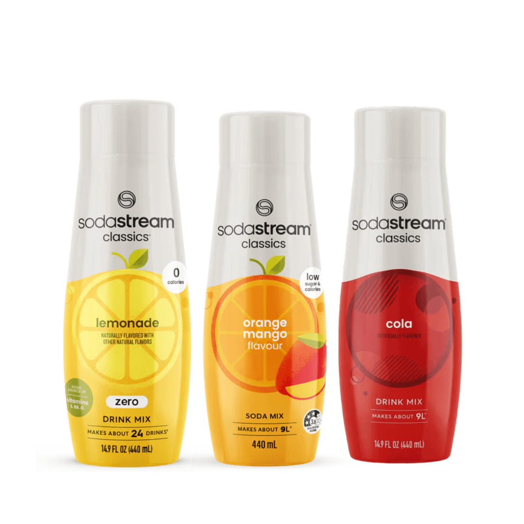 3x Cola + Orange-Mangue + Limonade Zero
