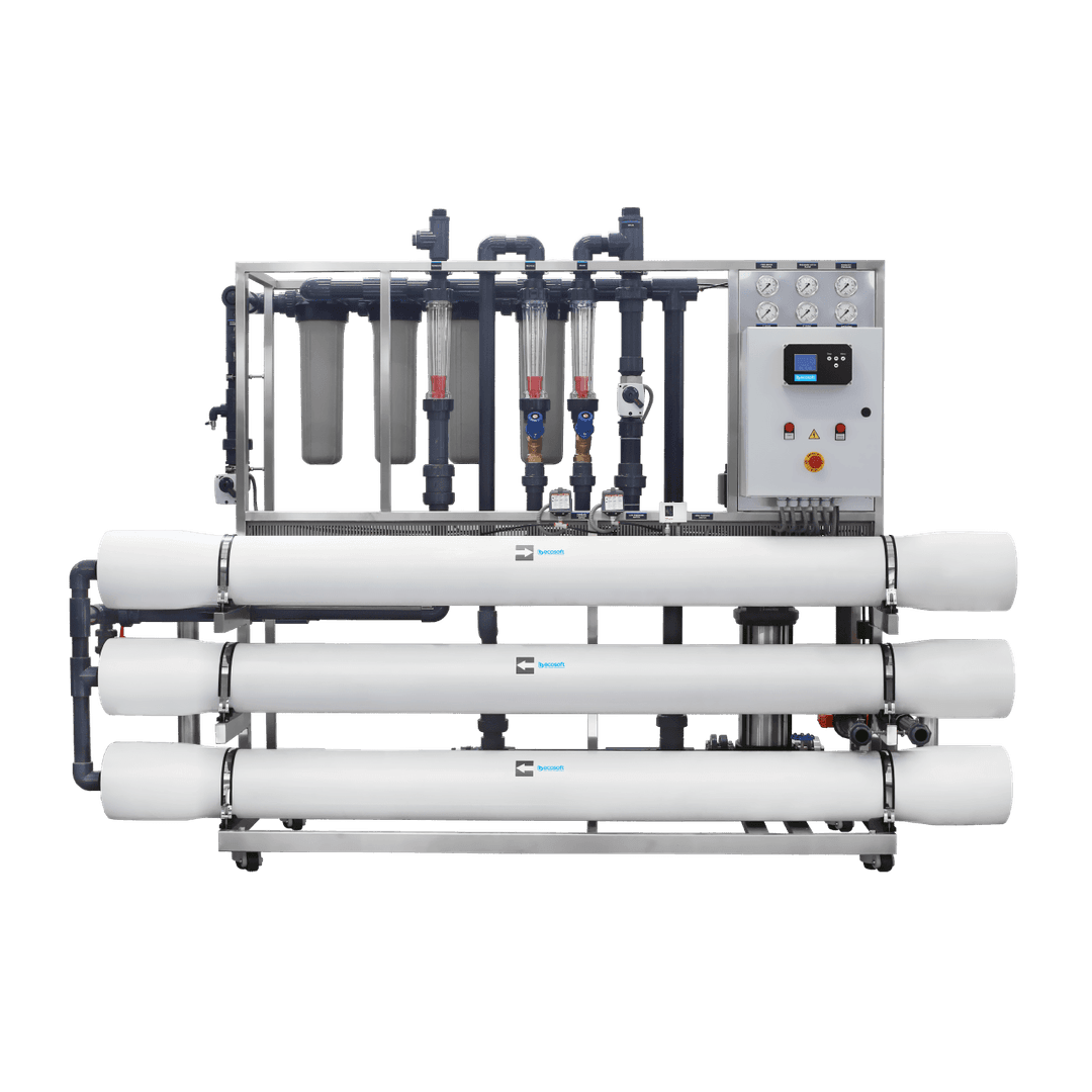 Système d’osmose inverse INOX IoT MO6 8"