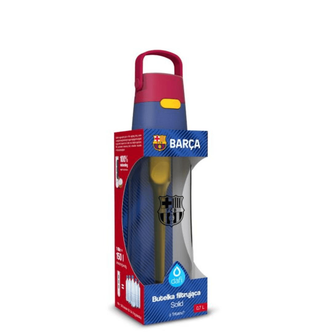 Bouteille filtrante Dafi Solid 0,7 FC Barcelone