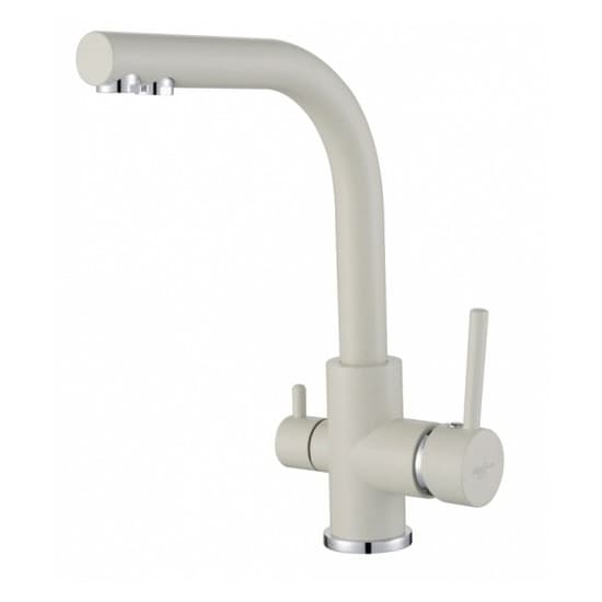Robinet de cuisine AKVADUO 2663L-(ivoire)