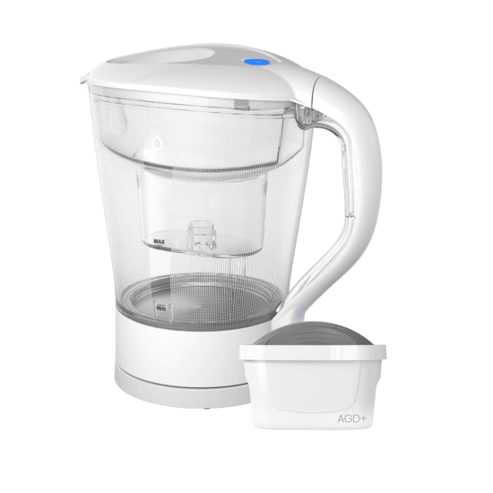 Dafi 2en1 - bouilloire filtrante et électrique en un (blanc) + insert Unimax